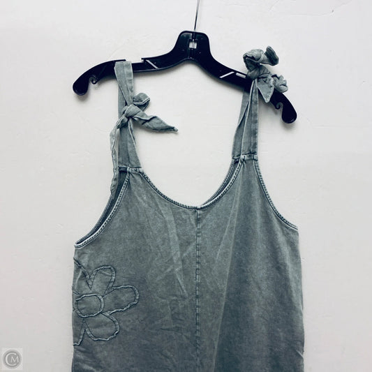 Jumpsuit By Easel In Grey, Size: S