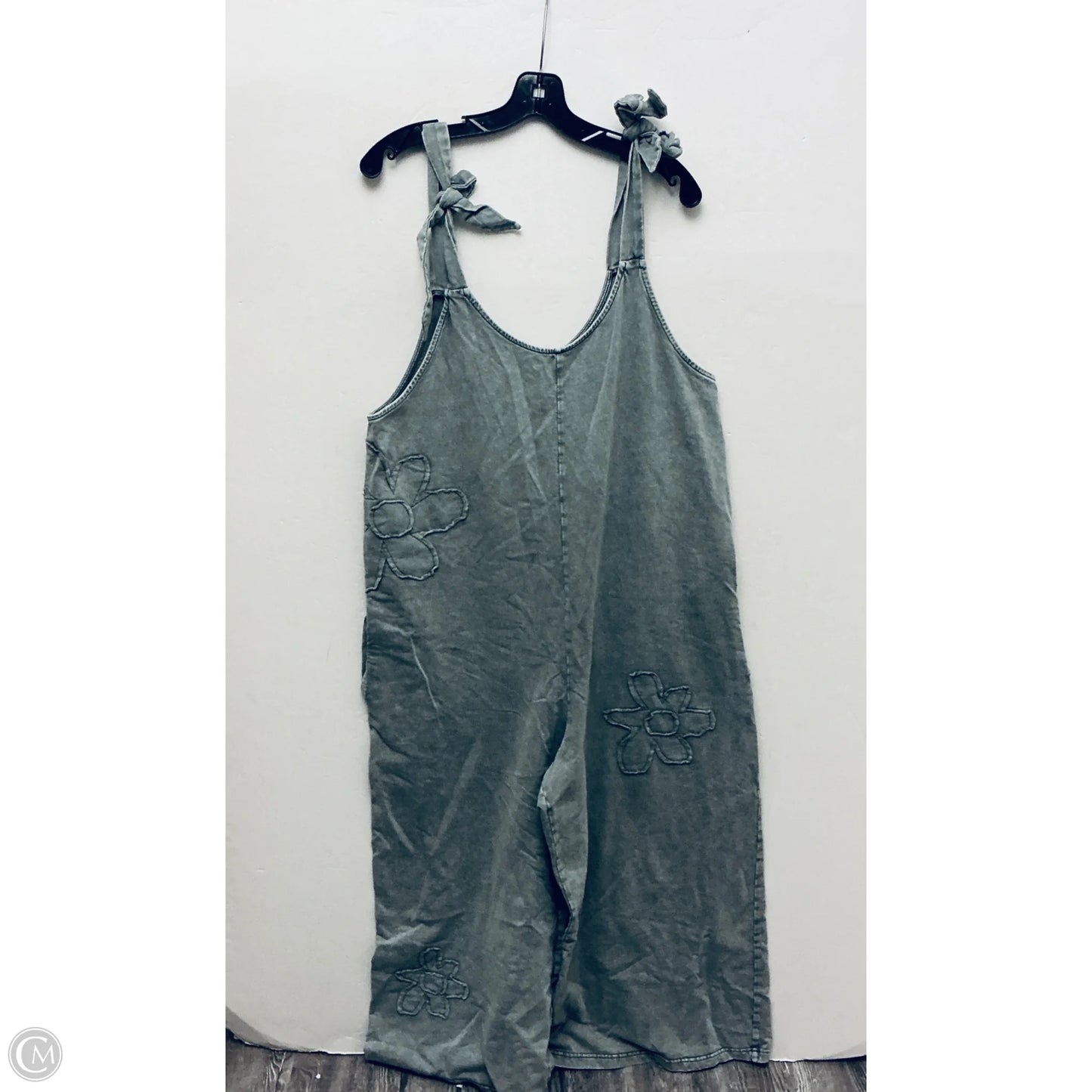 Jumpsuit By Easel In Grey, Size: S