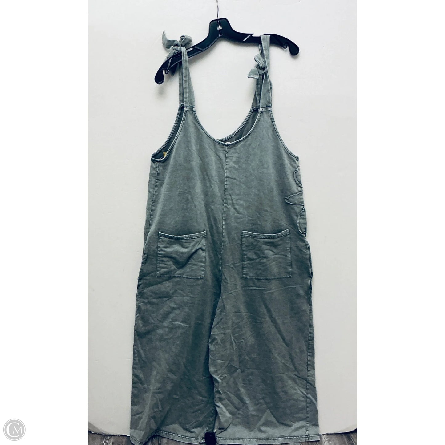 Jumpsuit By Easel In Grey, Size: S
