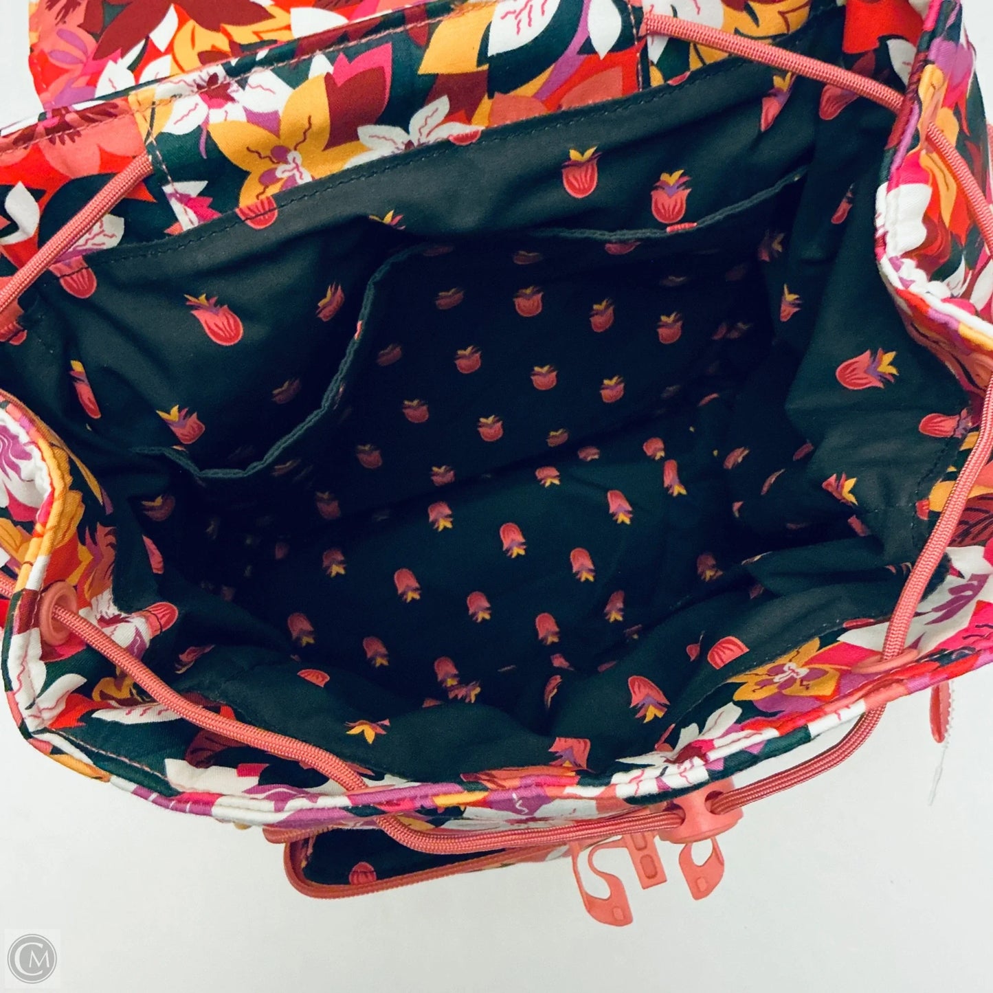 Backpack  Floral Print Size: Large