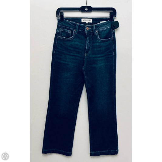 Jeans Straight By Risen In Blue Denim, Size: 0