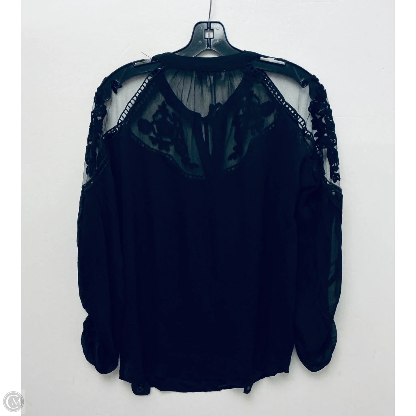 Top Long Sleeve By Hayden La In Black, Size: S