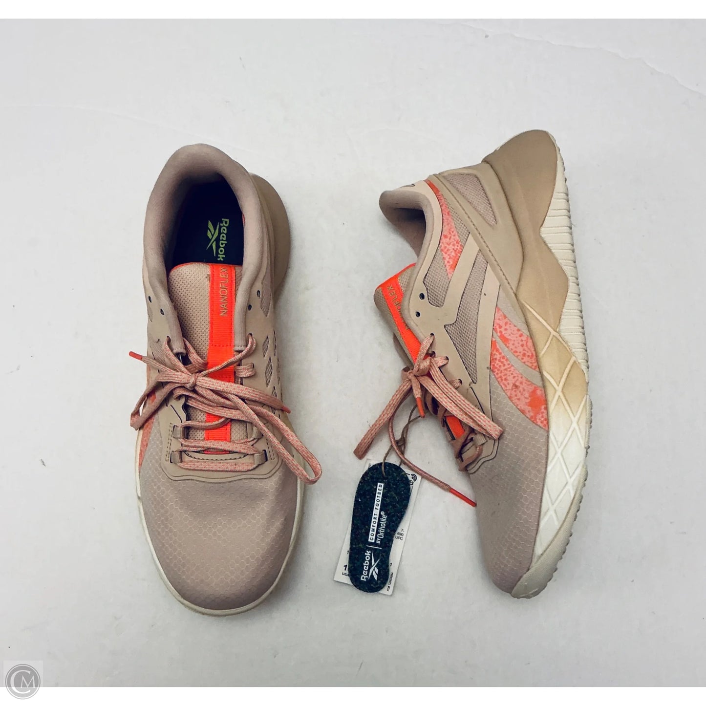 Shoes Athletic By Reebok In Pink, Size: 10