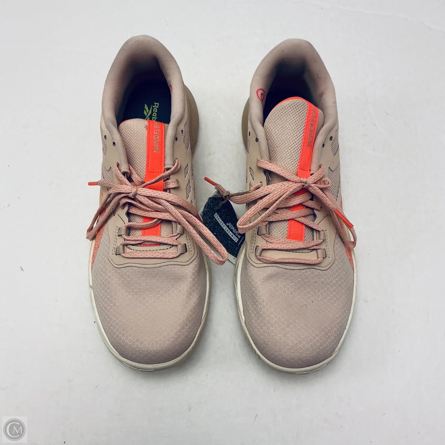 Shoes Athletic By Reebok In Pink, Size: 10