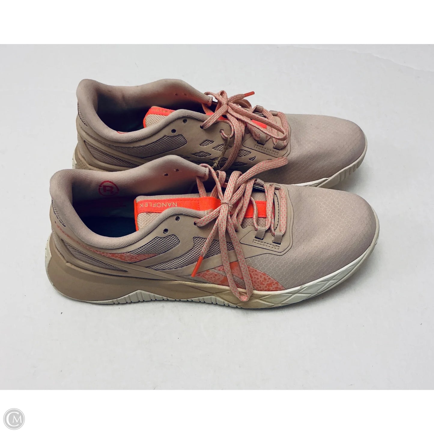 Shoes Athletic By Reebok In Pink, Size: 10