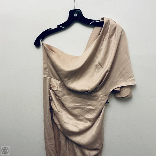 Dress Casual Short By Cupshe In Tan, Size: M