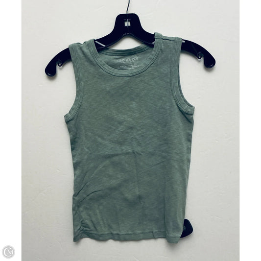 Tank Top By Rachel Zoe In Green, Size: S
