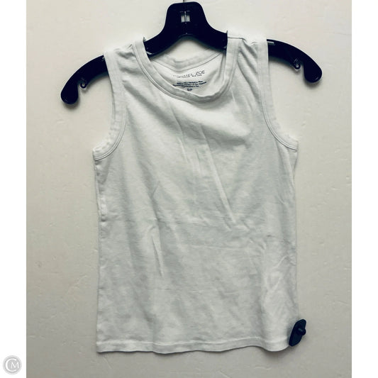 Tank Top By Rachel Zoe In White, Size: S