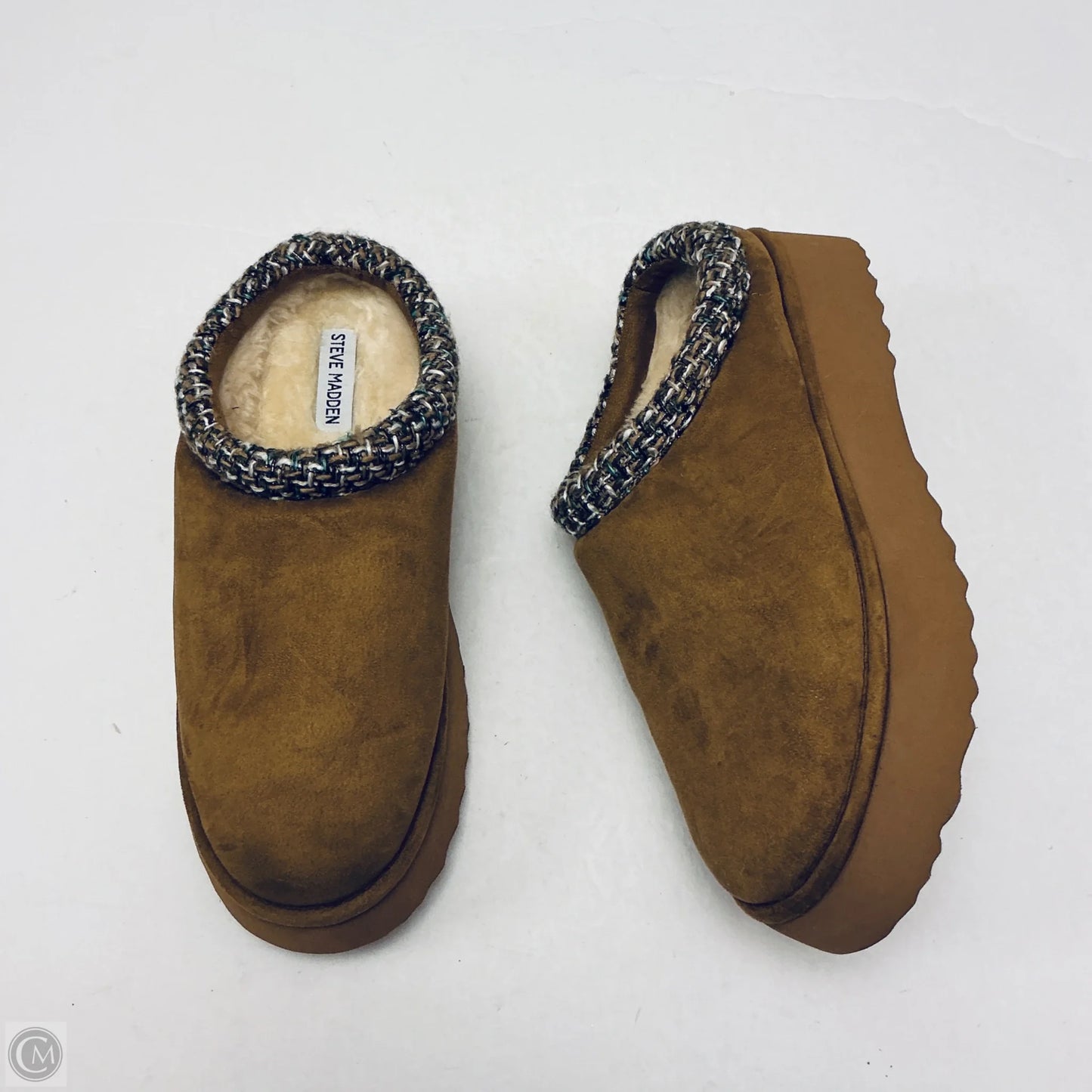 Slippers By Steve Madden In Brown, Size: 10