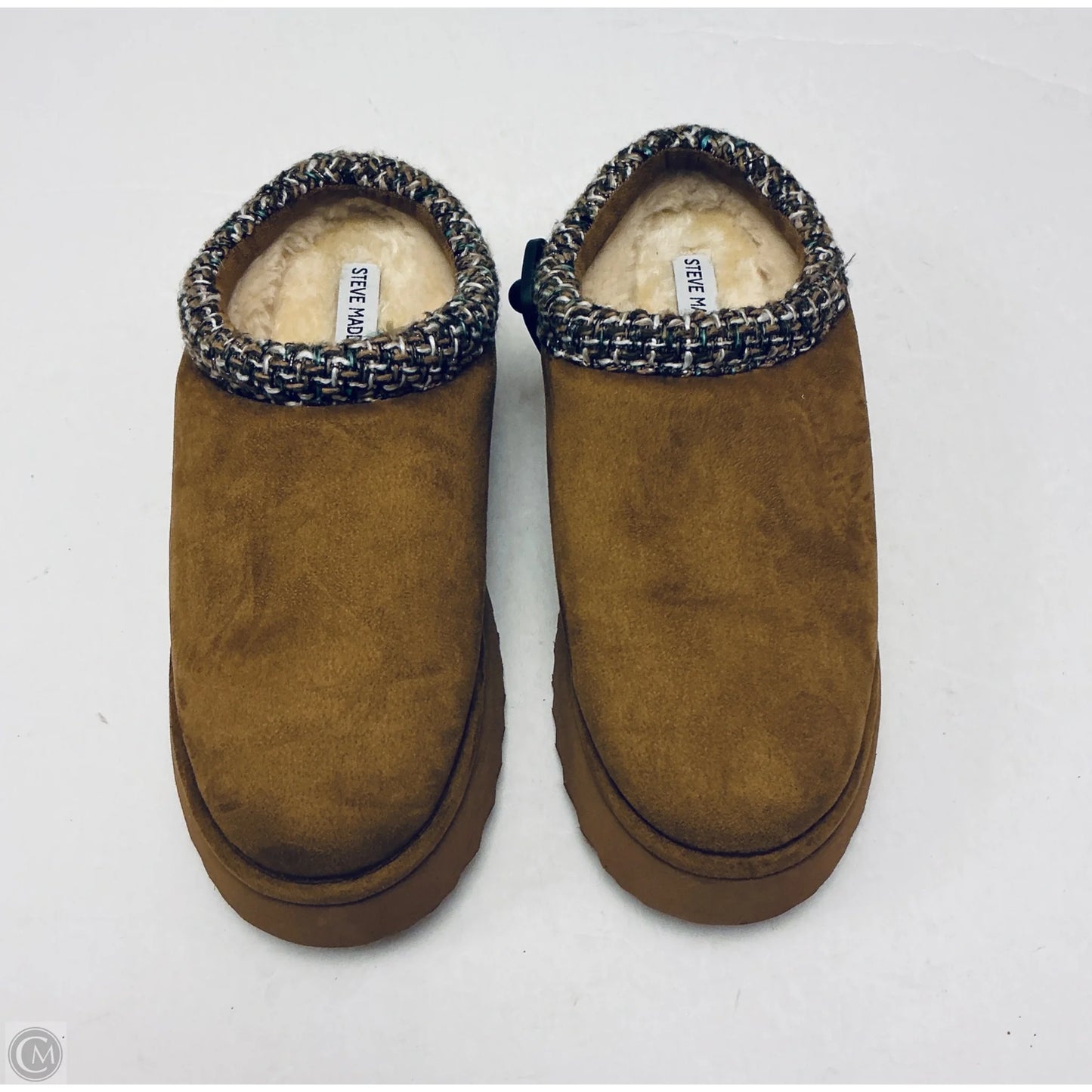 Slippers By Steve Madden In Brown, Size: 10