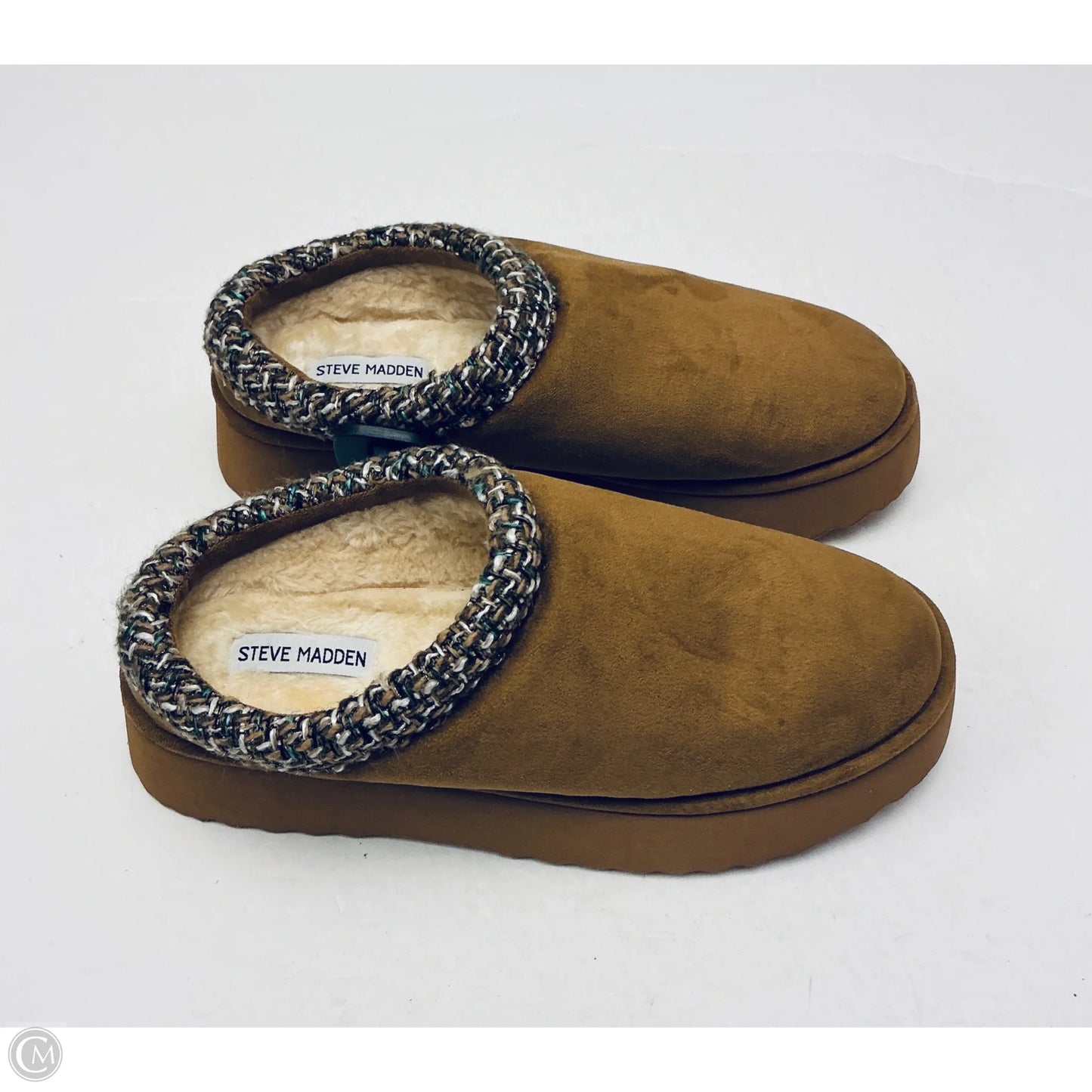 Slippers By Steve Madden In Brown, Size: 10