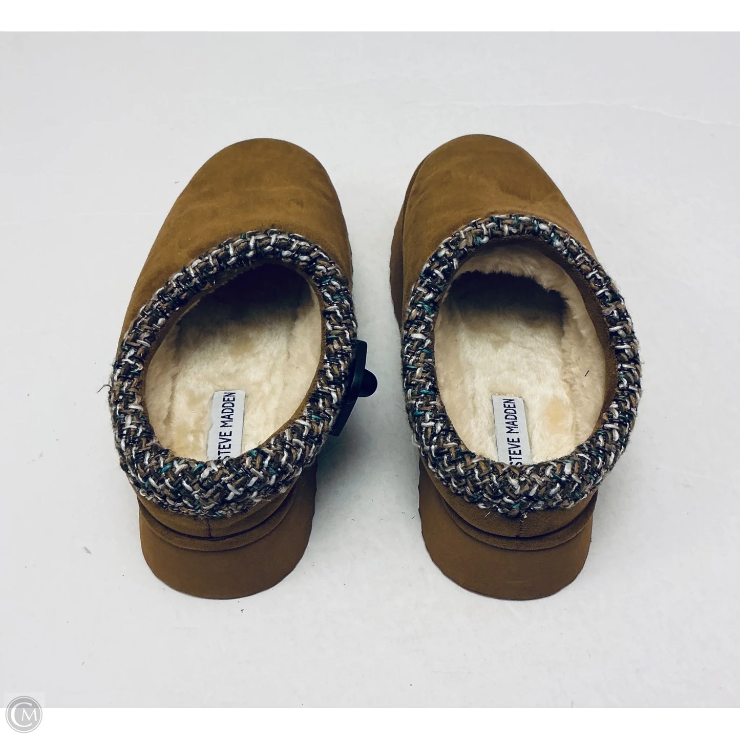Slippers By Steve Madden In Brown, Size: 10