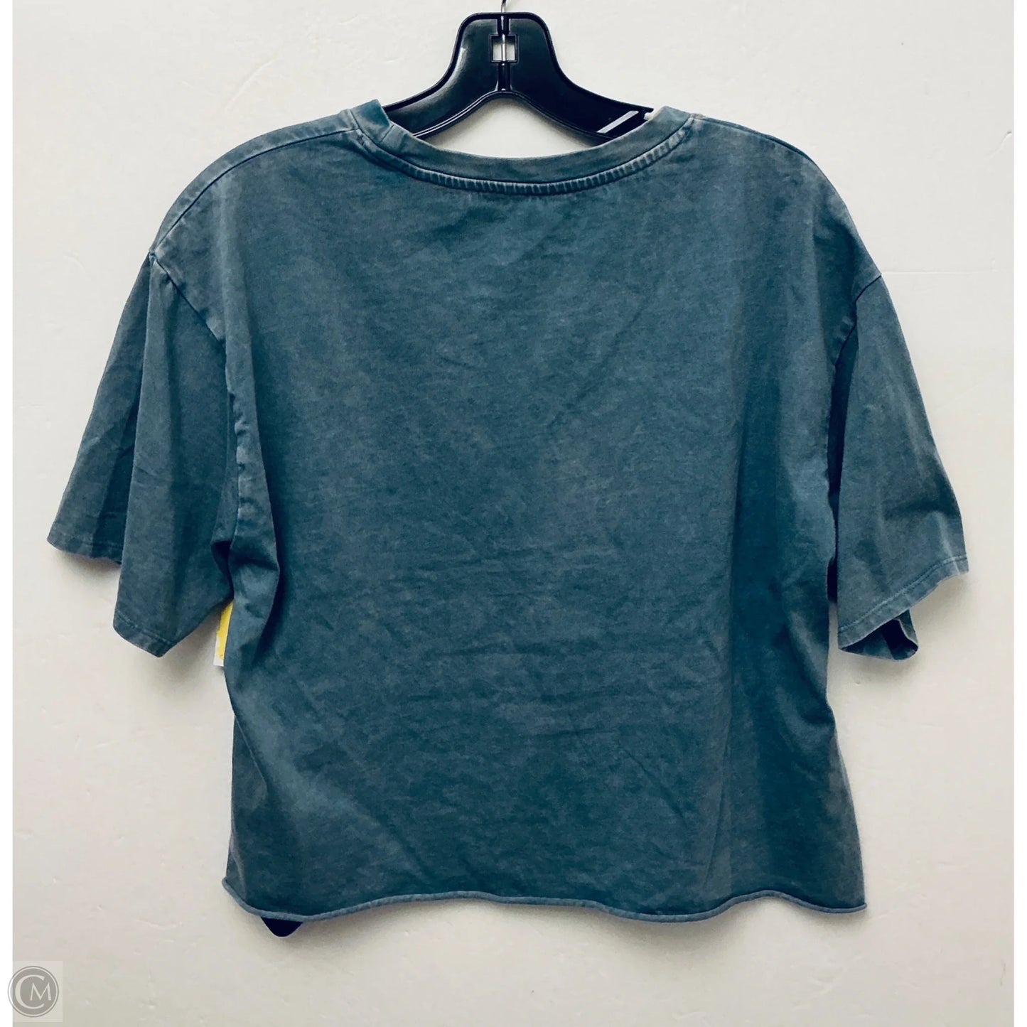 Top Short Sleeve Basic By Clothes Mentor In Blue, Size: Xl