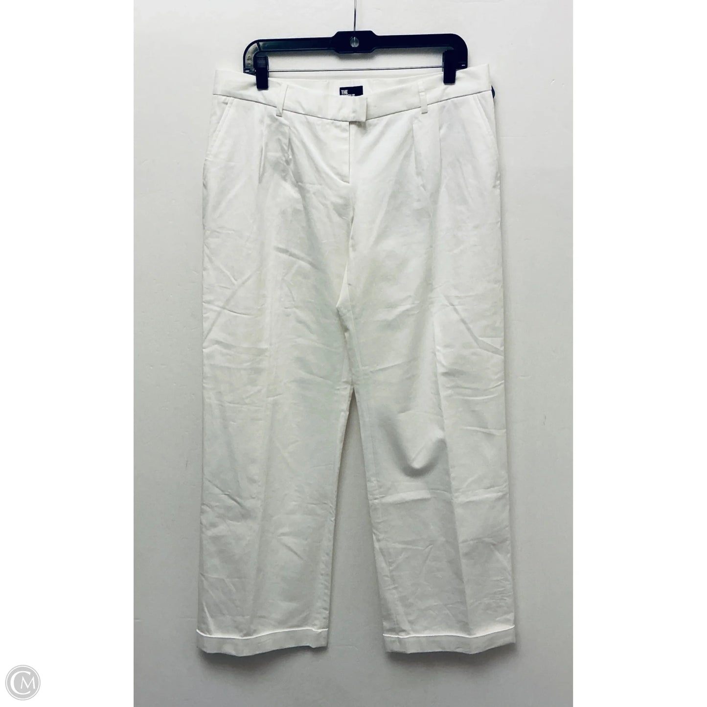 Pants Dress By Cmc In White, Size: 14