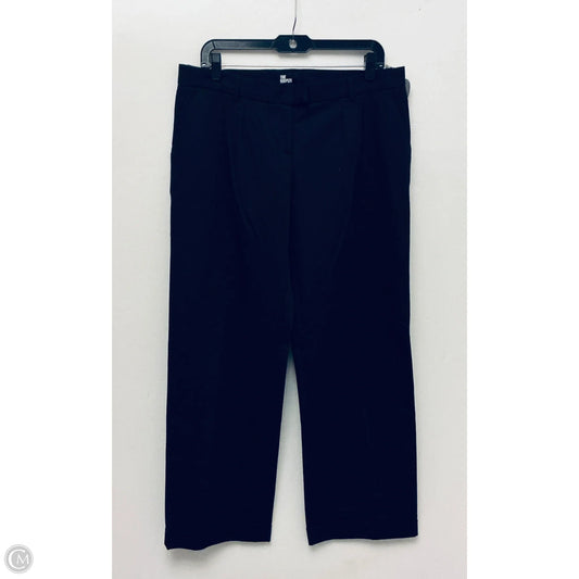Pants Dress By Clothes Mentor In Black, Size: 14
