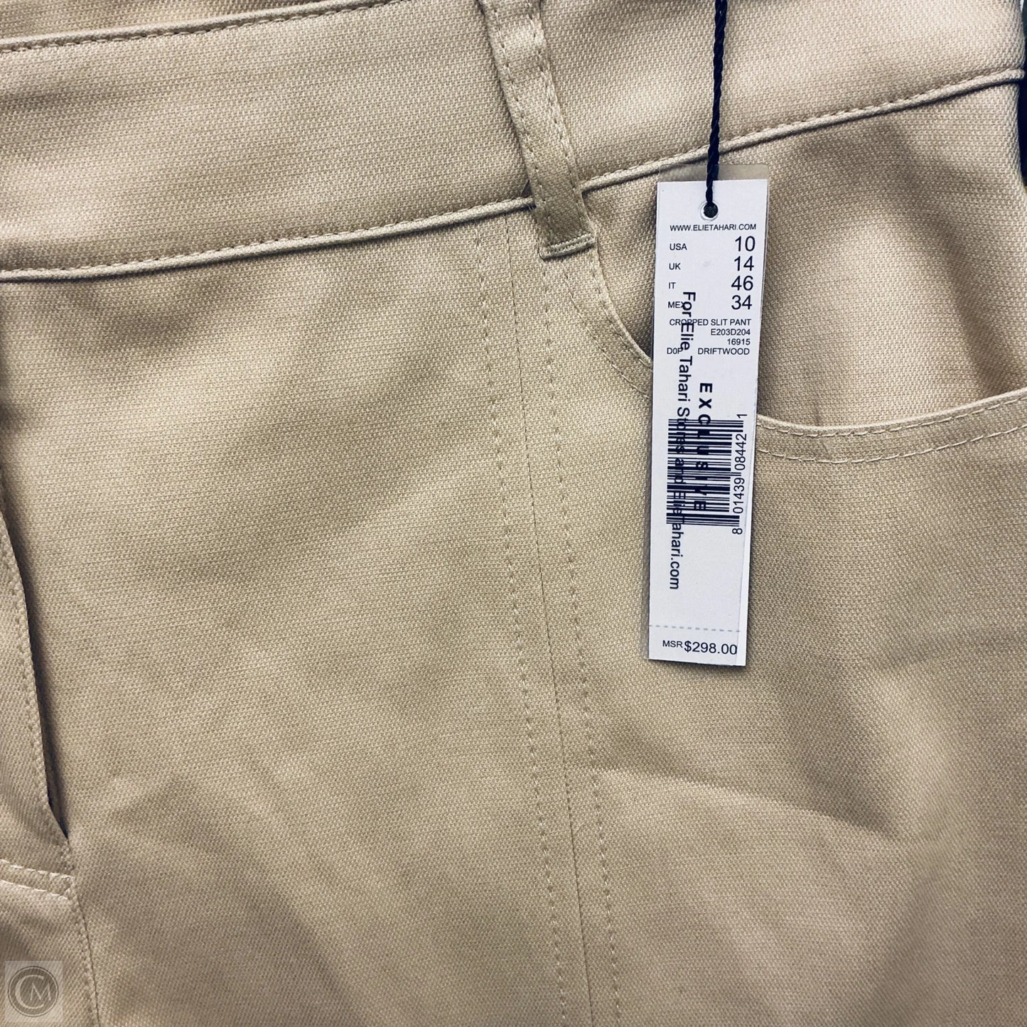 Pants Dress By Elie Tahari In Brown, Size: 10