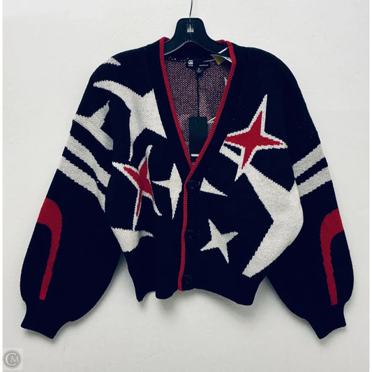 Sweater Cardigan By Cmc In Multi-colored, Size: S