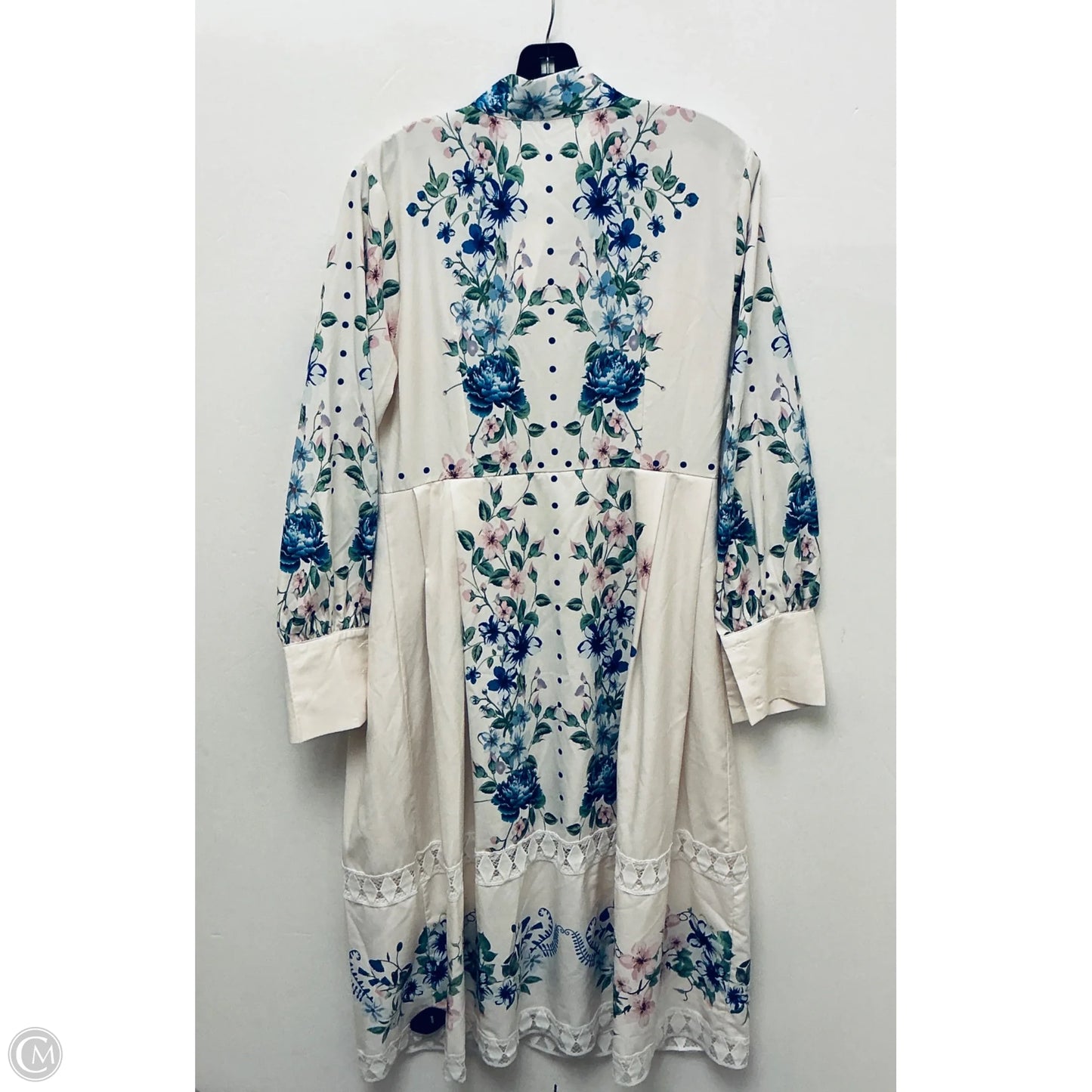 Dress Casual Midi By Sunday Up In Floral Print, Size: S