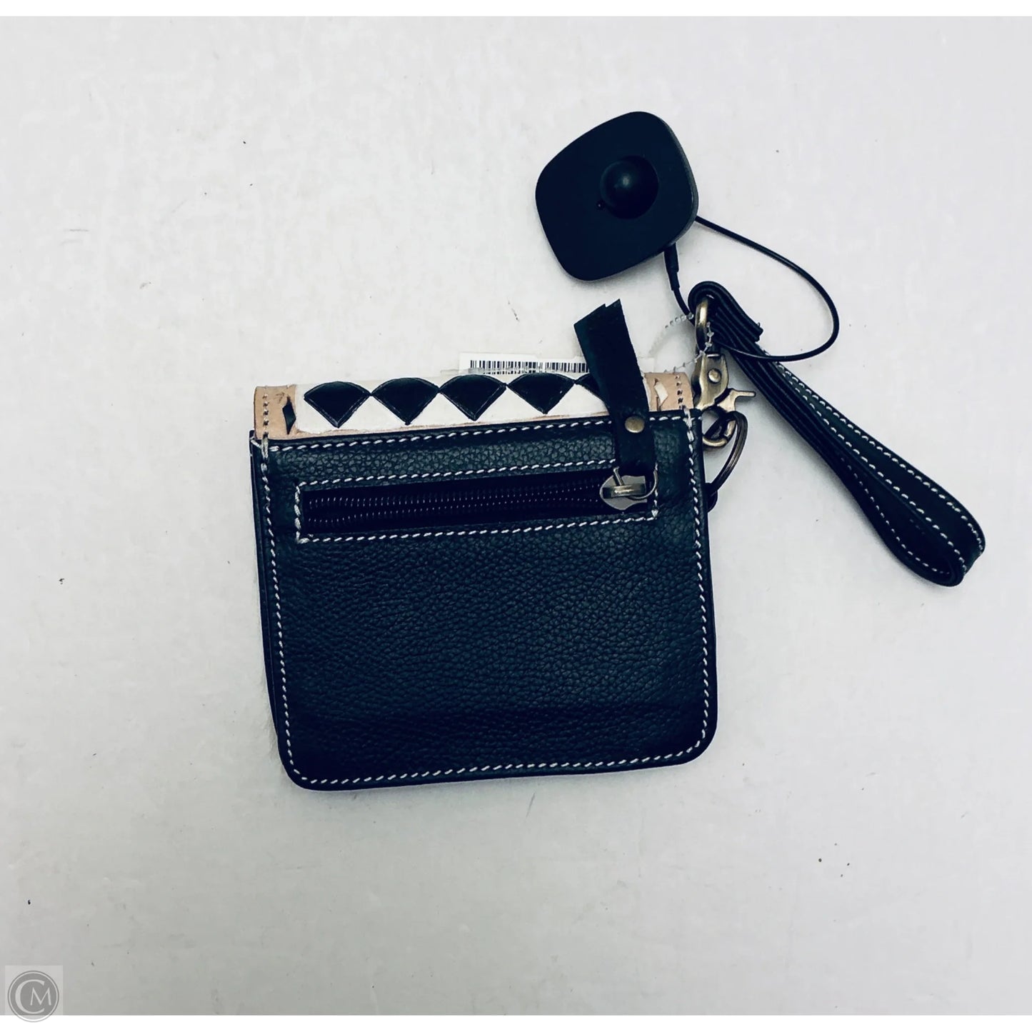 Wallet Leather By Clothes Mentor, Size: Medium
