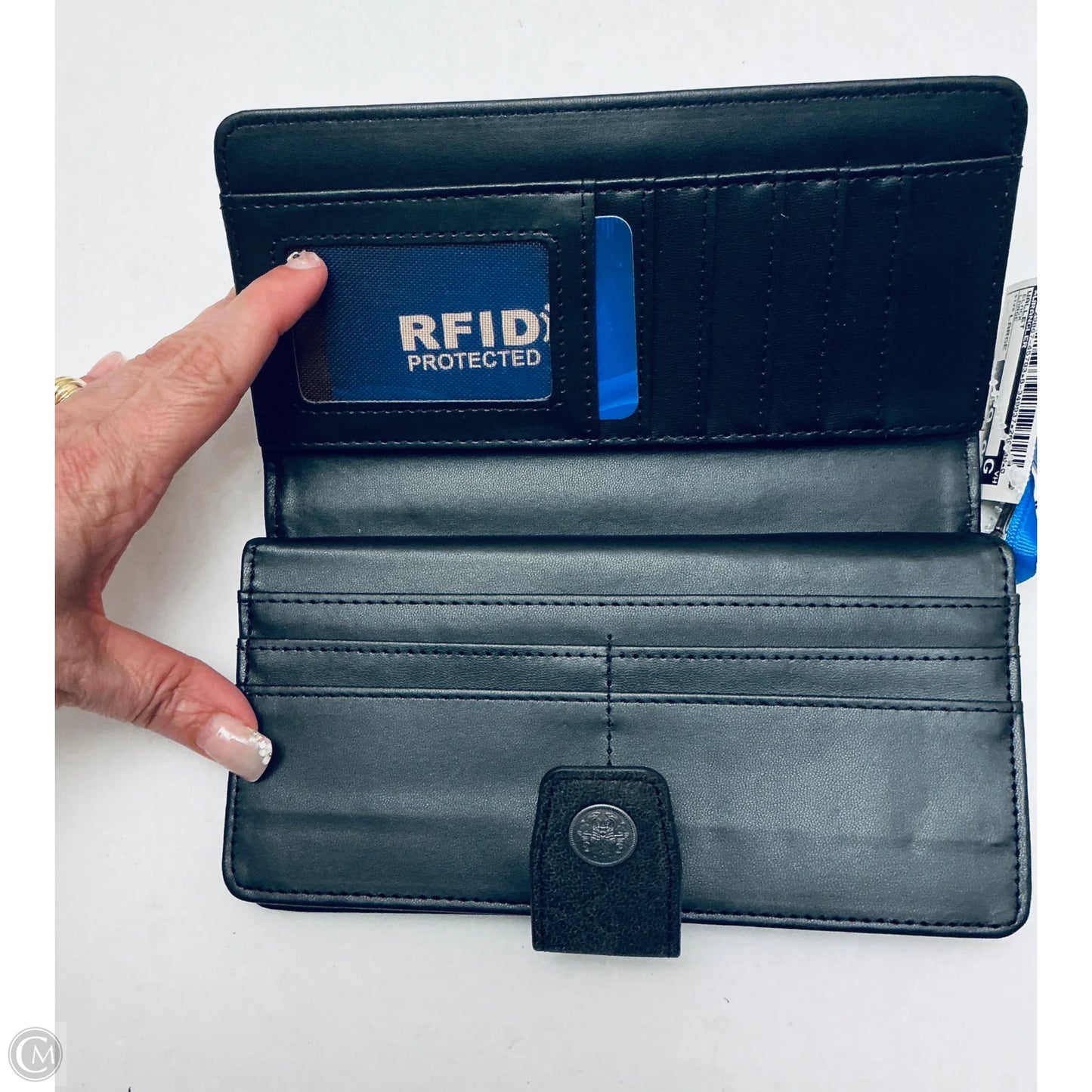 Wallet By Wrangler, Size: Large