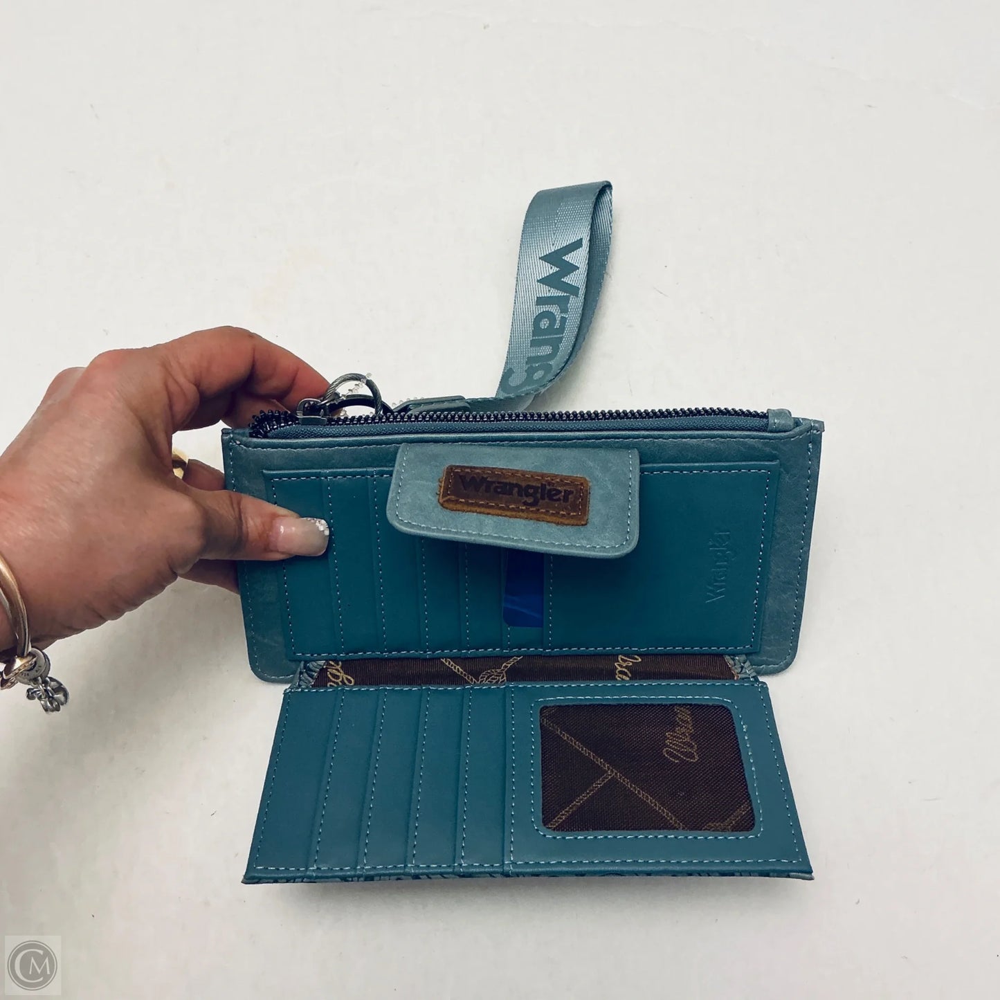 Wallet By Wrangler, Size: Large
