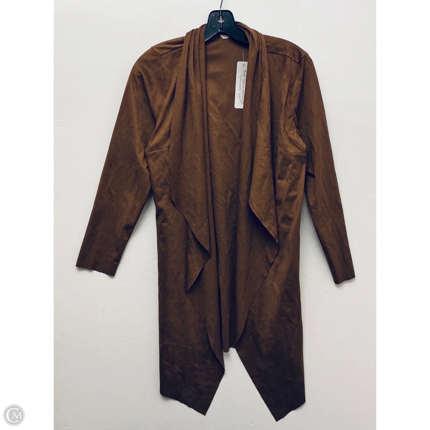 Cardigan By Soft Surroundings In Brown, Size: Xs