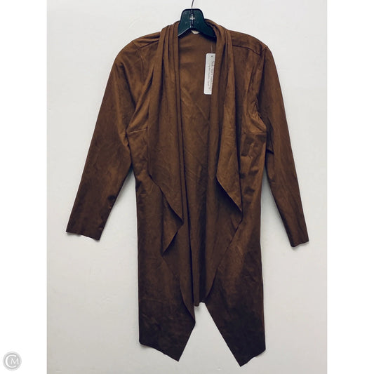 Cardigan By Soft Surroundings In Brown, Size: Xs