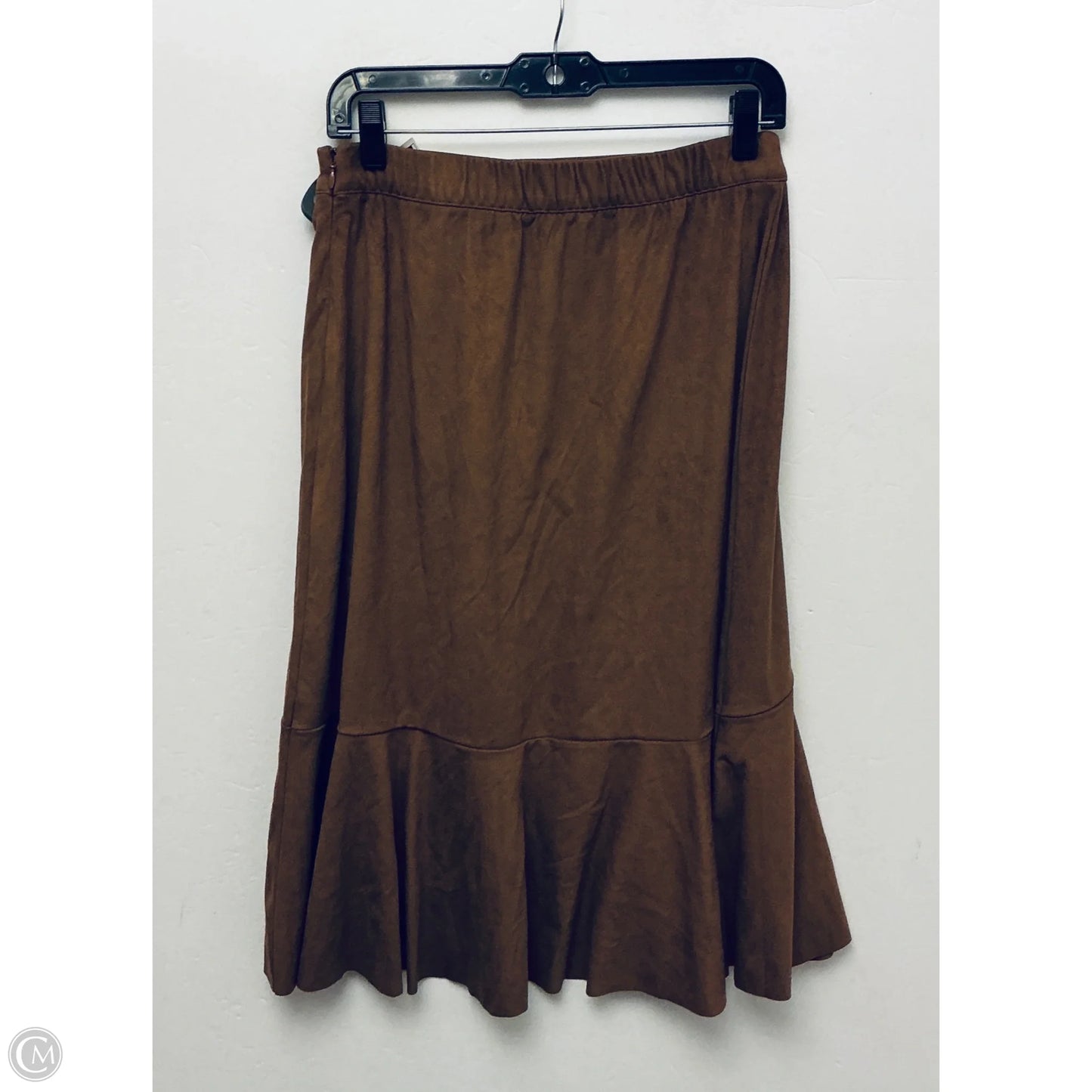 Skirt Midi By Soft Surroundings In Brown, Size: S