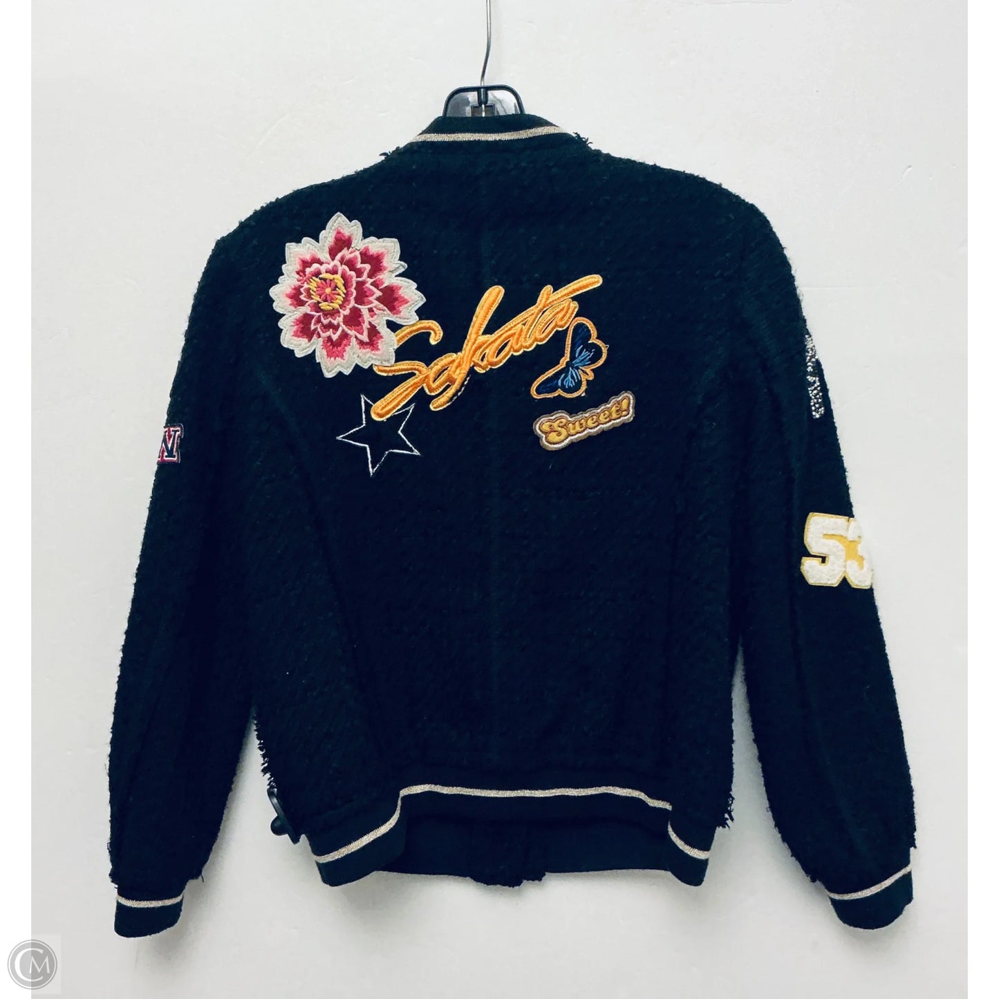 Jacket Other By Zara Women In Black, Size: M