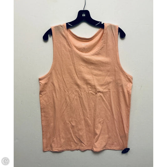 Tank Top By Clothes Mentor In Pink, Size: M