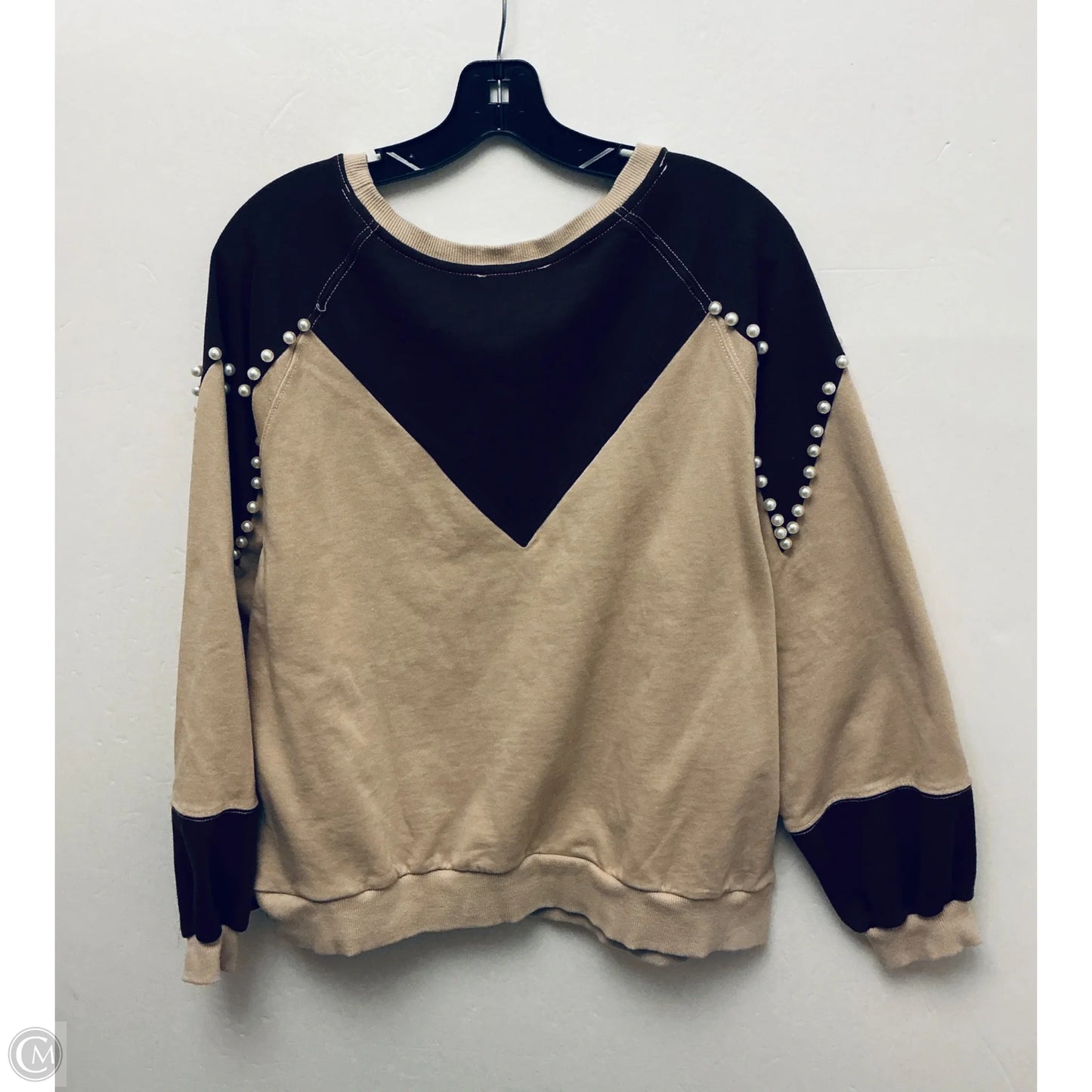 Sweater By Fantastic Fawn In Brown, Size: M