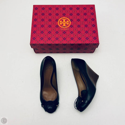 Shoes Designer By Tory Burch In Black, Size: 7.5
