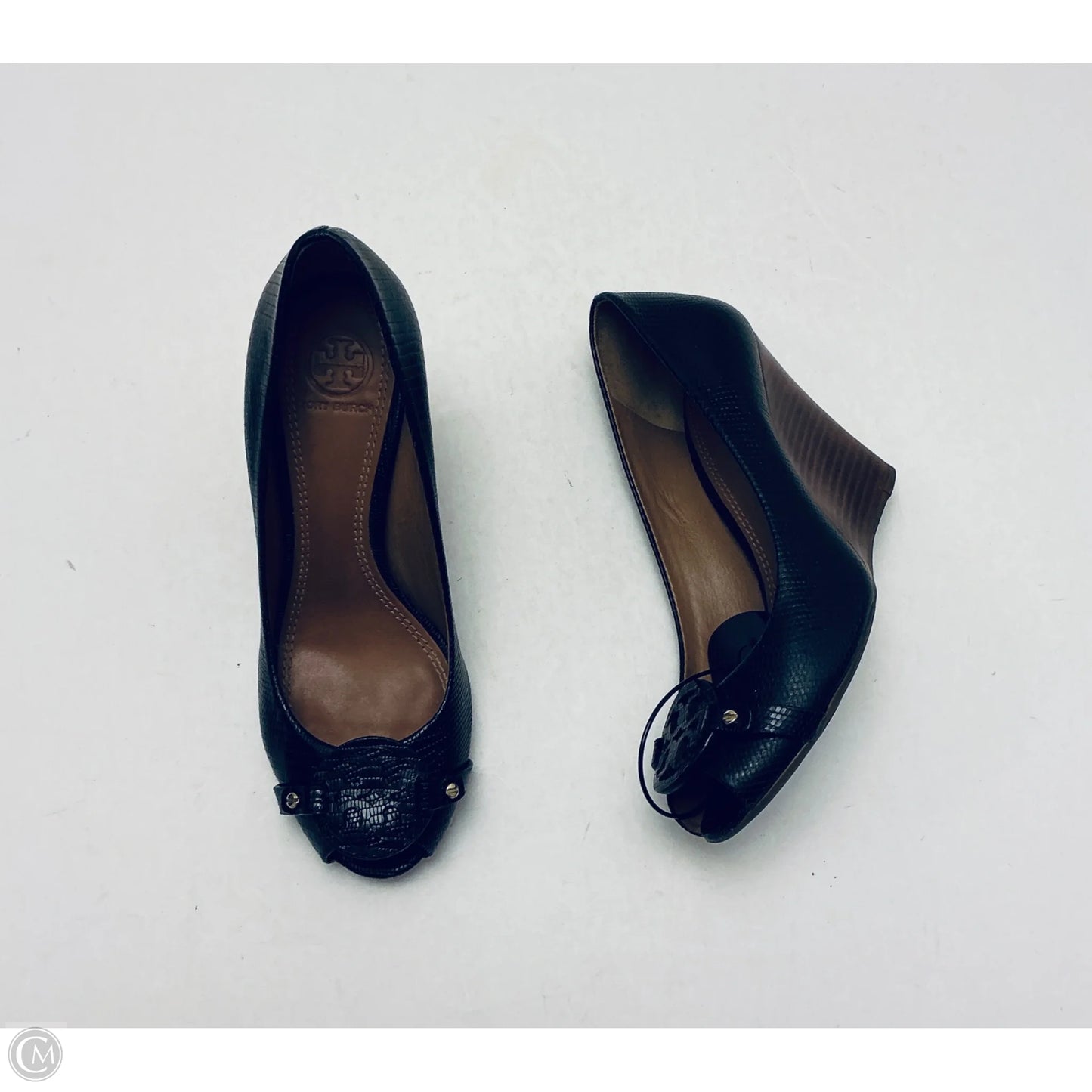 Shoes Designer By Tory Burch In Black, Size: 7.5