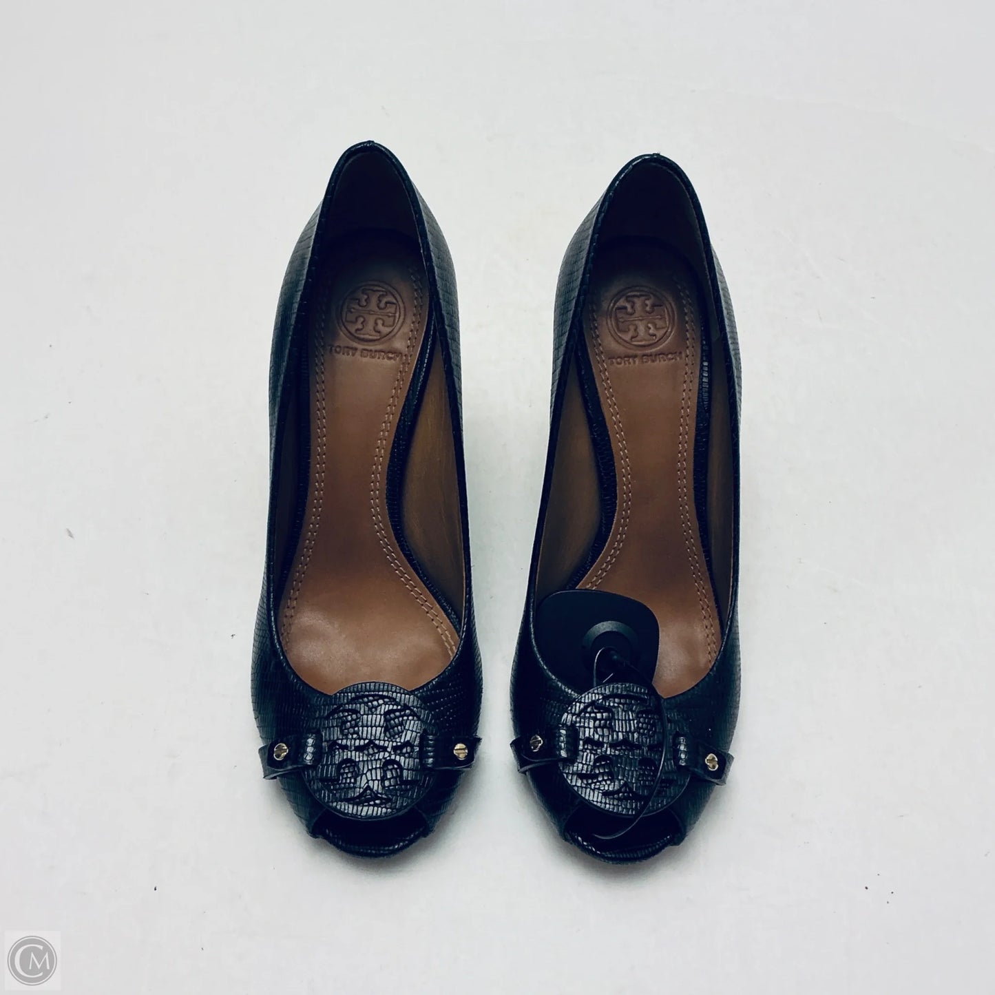 Shoes Designer By Tory Burch In Black, Size: 7.5