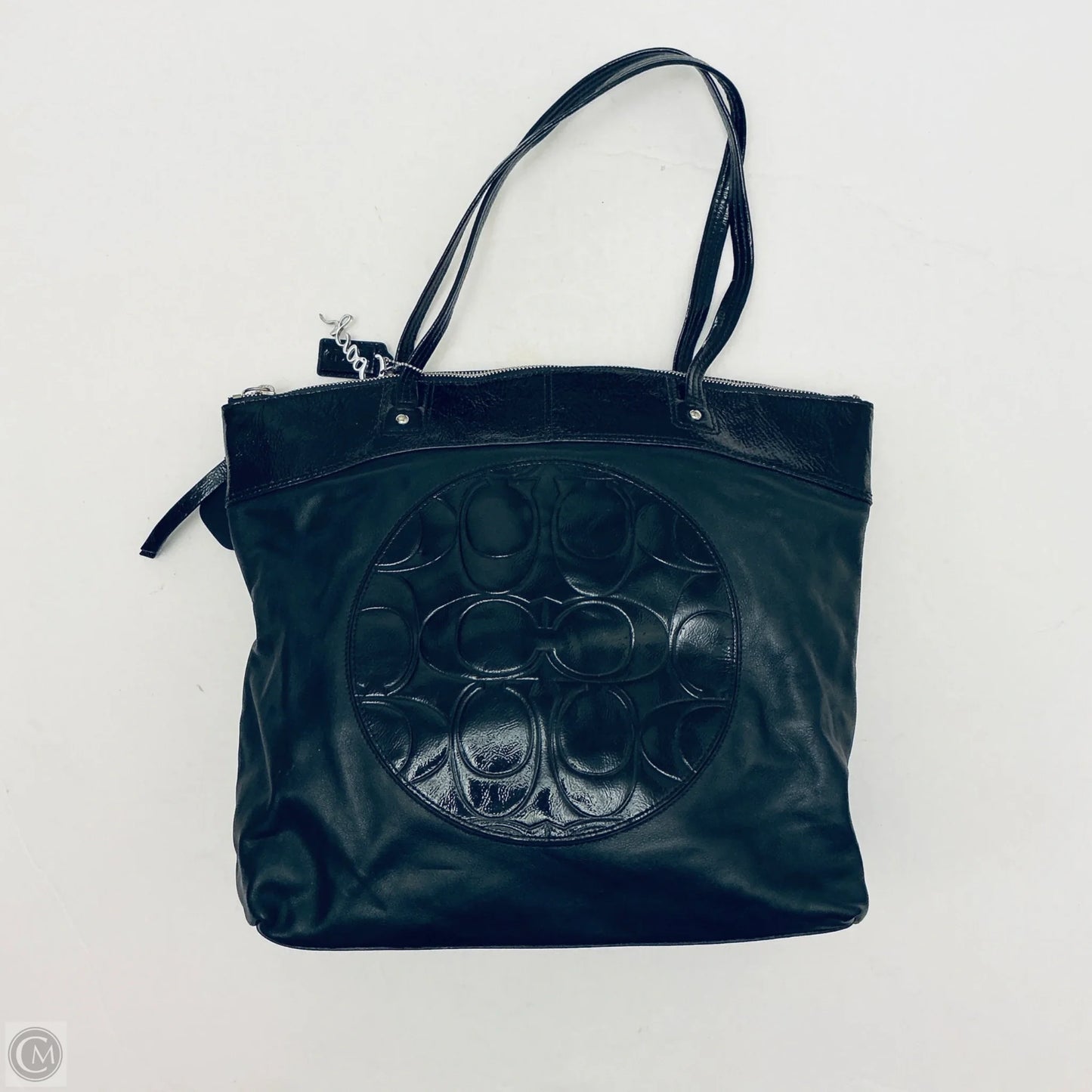 Handbag Designer By Coach, Size: Large