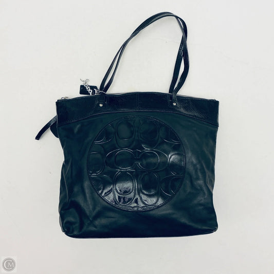 Handbag Designer By Coach, Size: Large