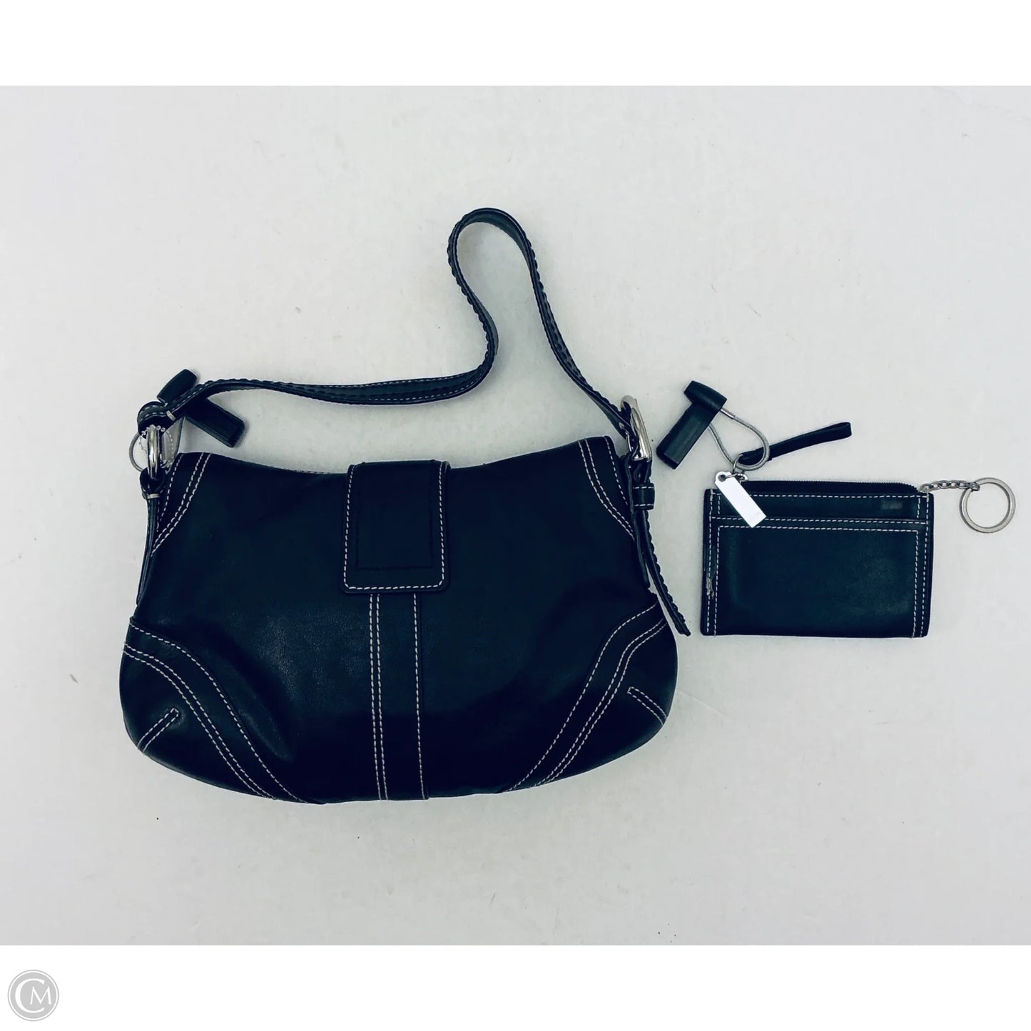 Handbag Designer By Coach, Size: Small