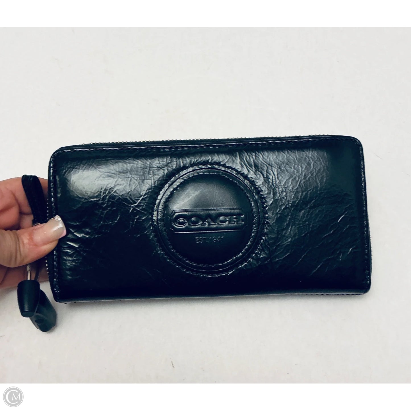 Wallet Designer By Coach, Size: Large