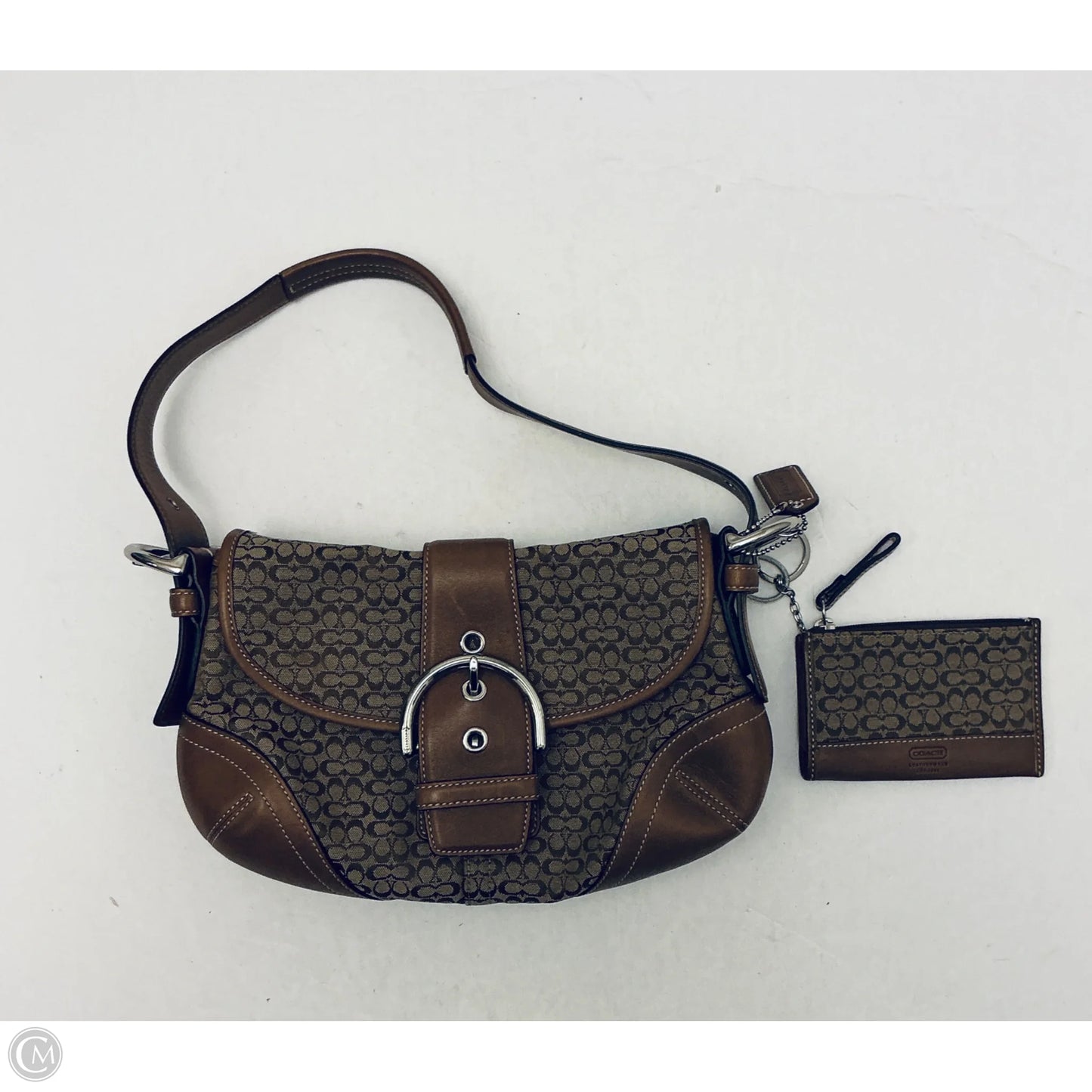 Handbag Designer By Coach, Size: Small