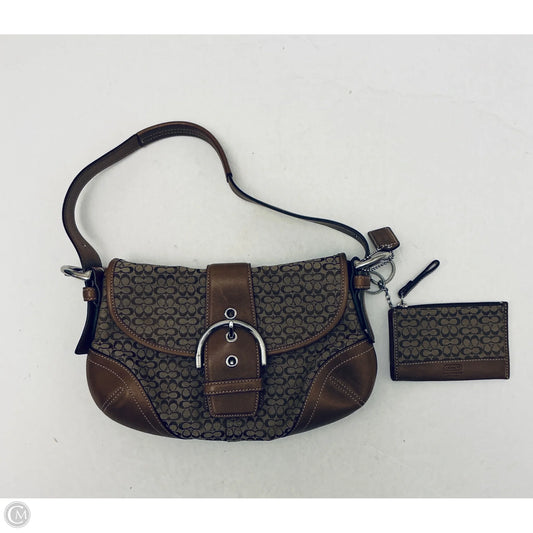 Handbag Designer By Coach, Size: Small