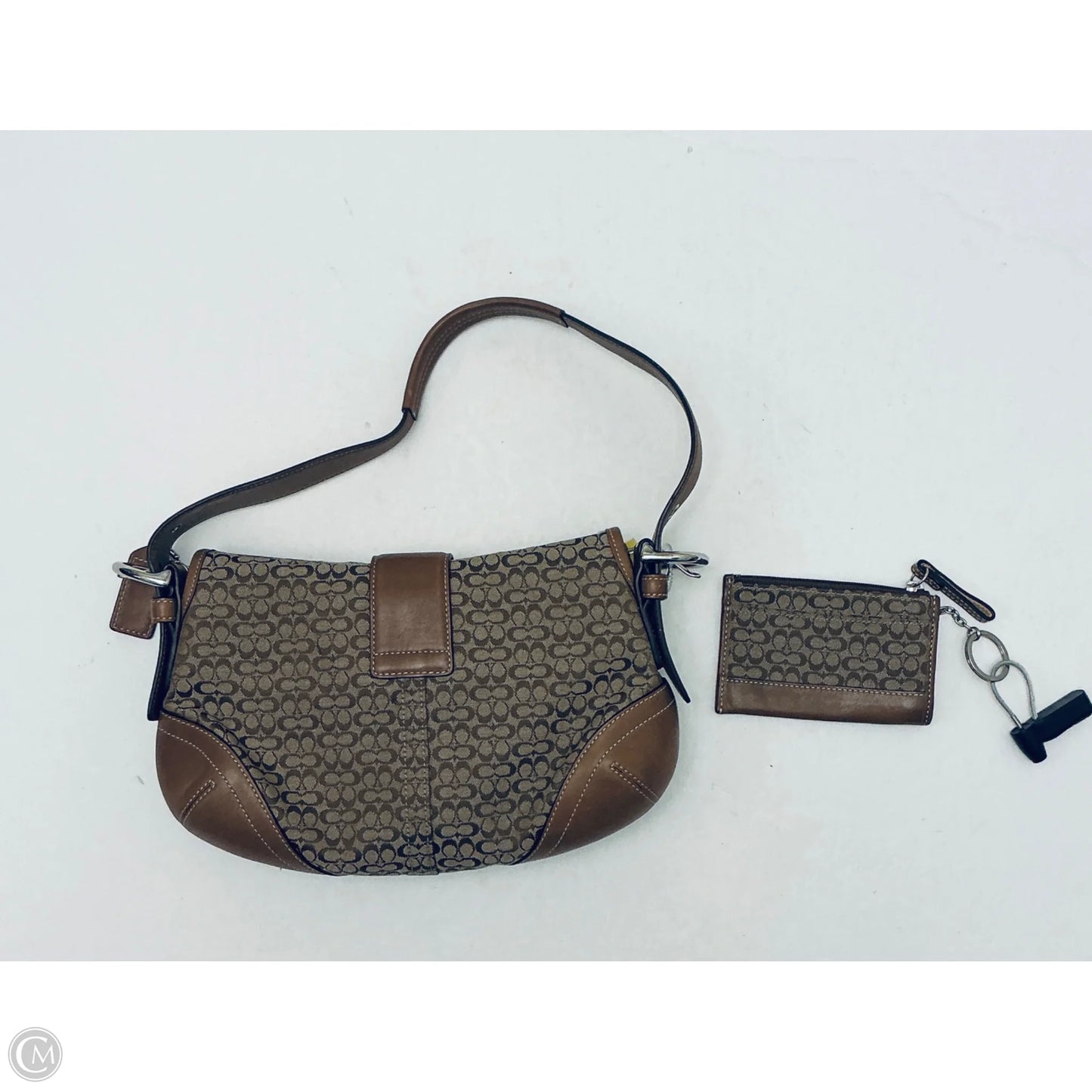 Handbag Designer By Coach, Size: Small