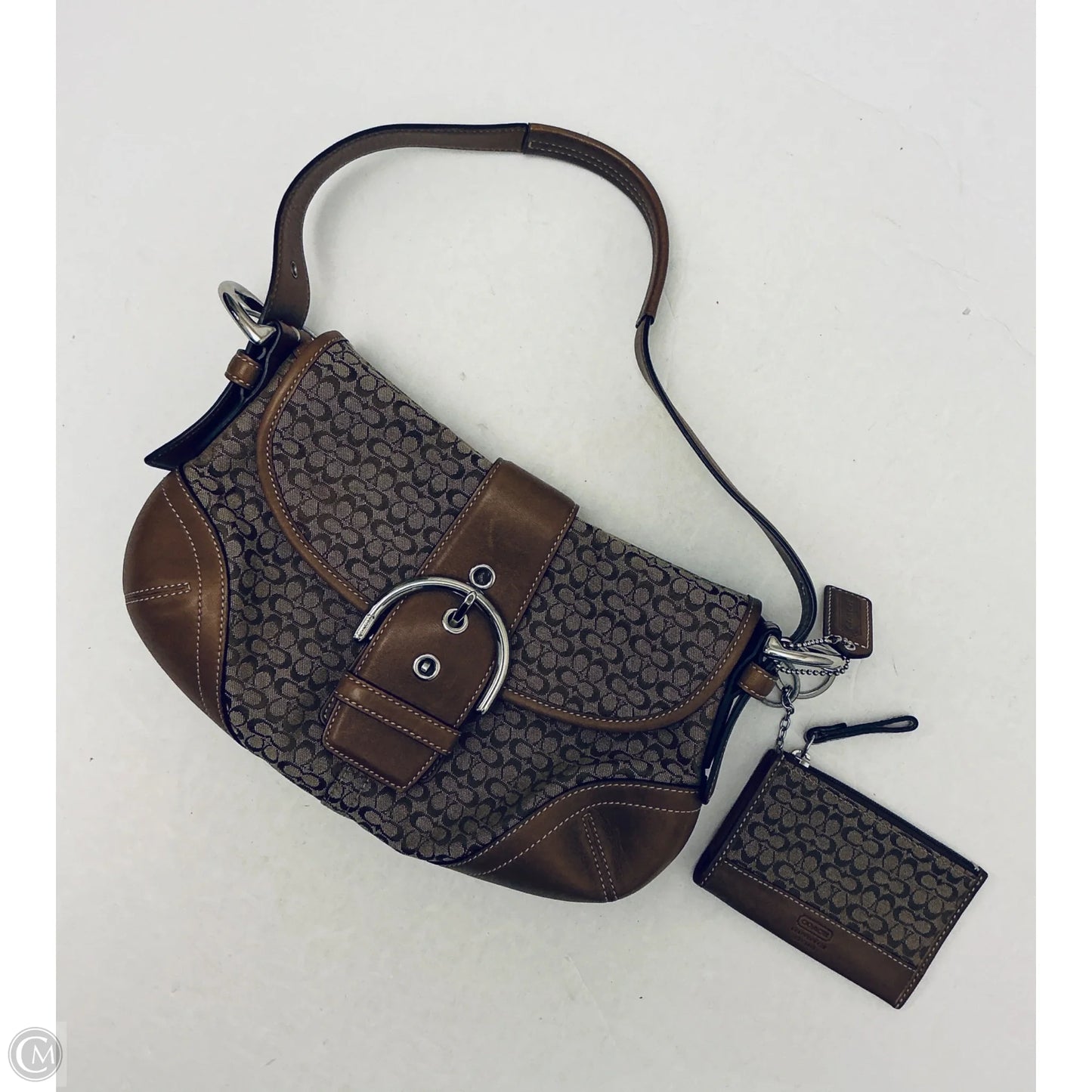 Handbag Designer By Coach, Size: Small