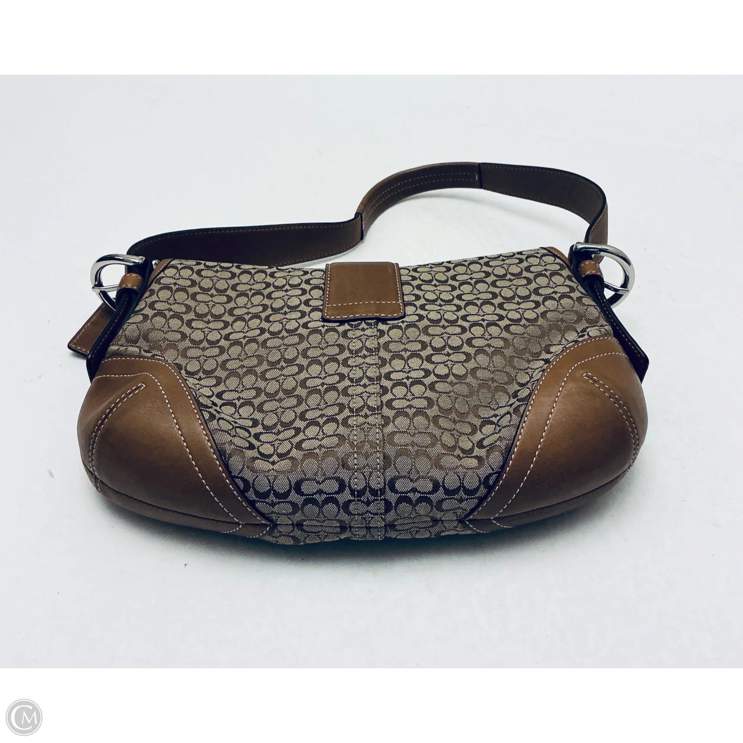 Handbag Designer By Coach, Size: Small
