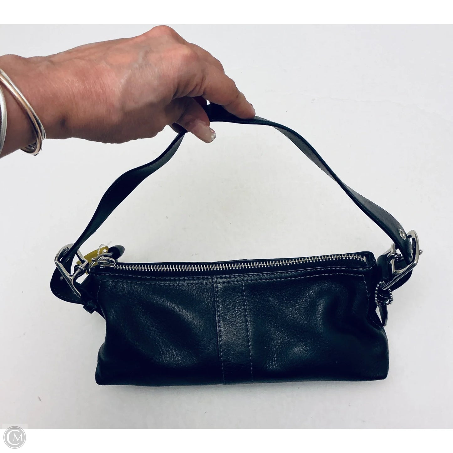 Handbag Designer By Coach, Size: Small