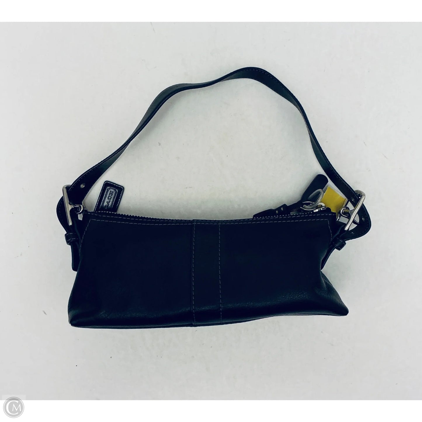 Handbag Designer By Coach, Size: Small