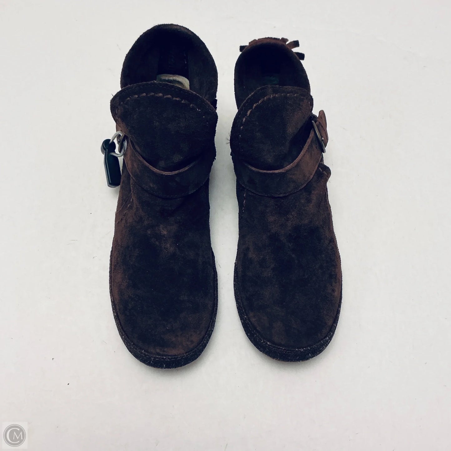Shoes Designer By Ugg In Purple, Size: 9.5