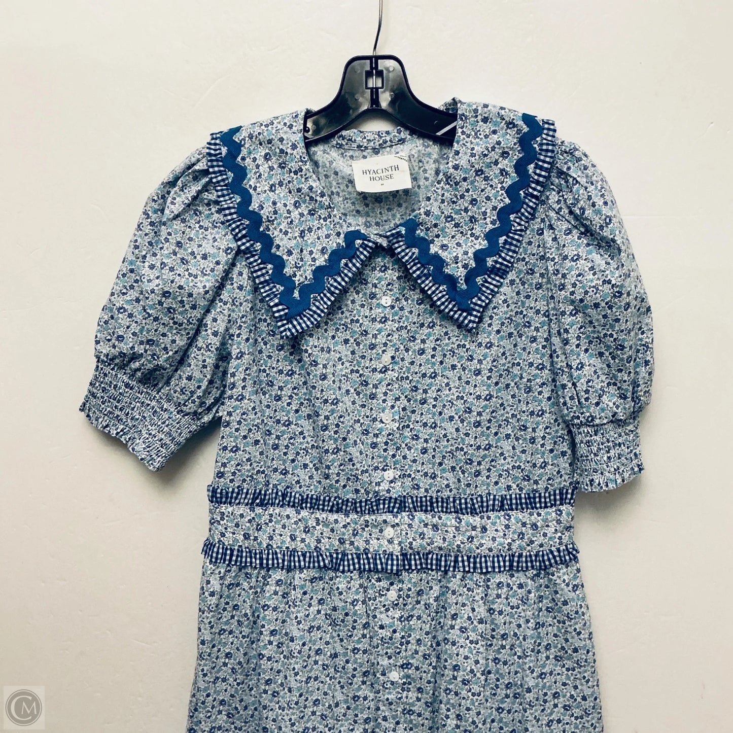 Dress Casual Maxi By Clothes Mentor In Floral Print, Size: M