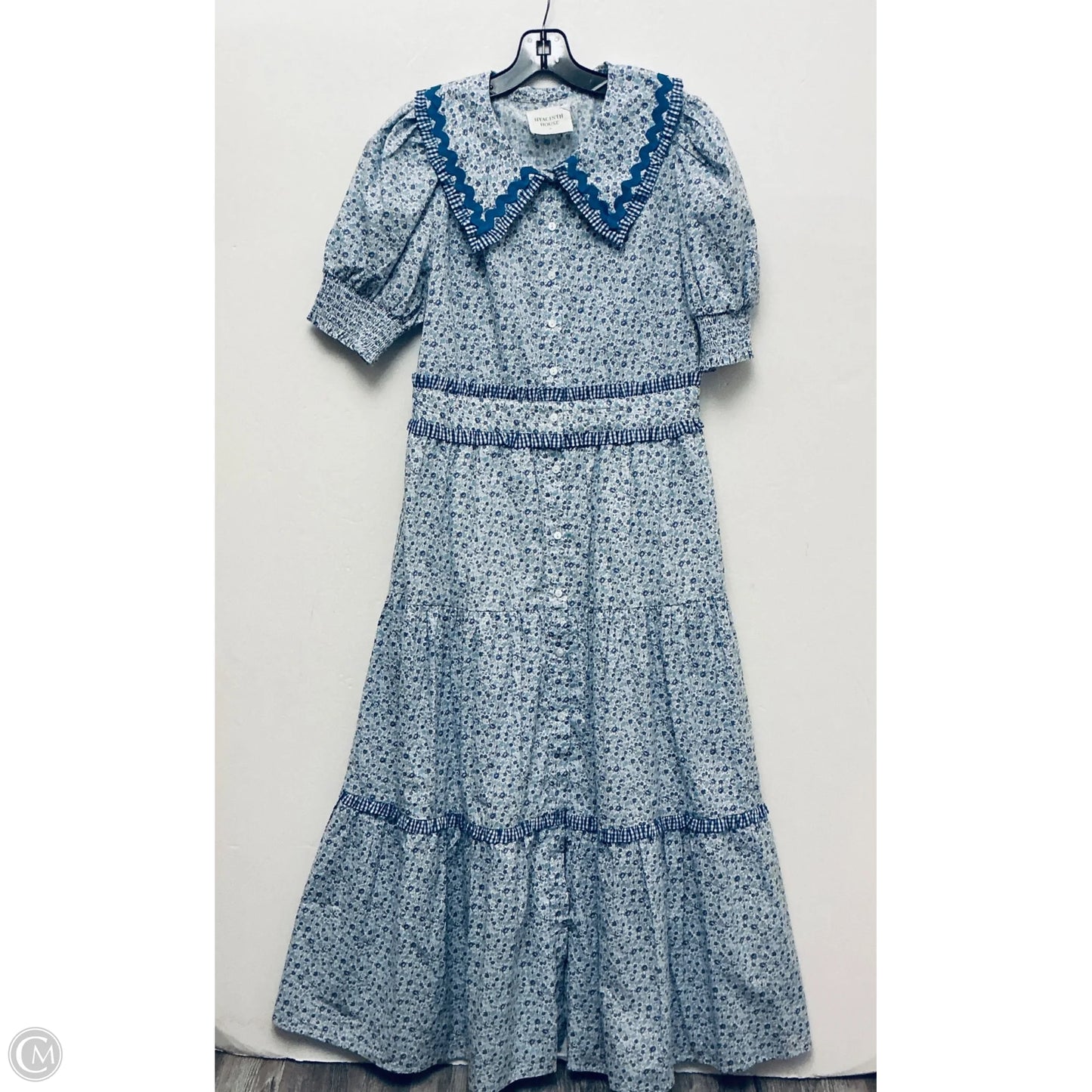 Dress Casual Maxi By Clothes Mentor In Floral Print, Size: M