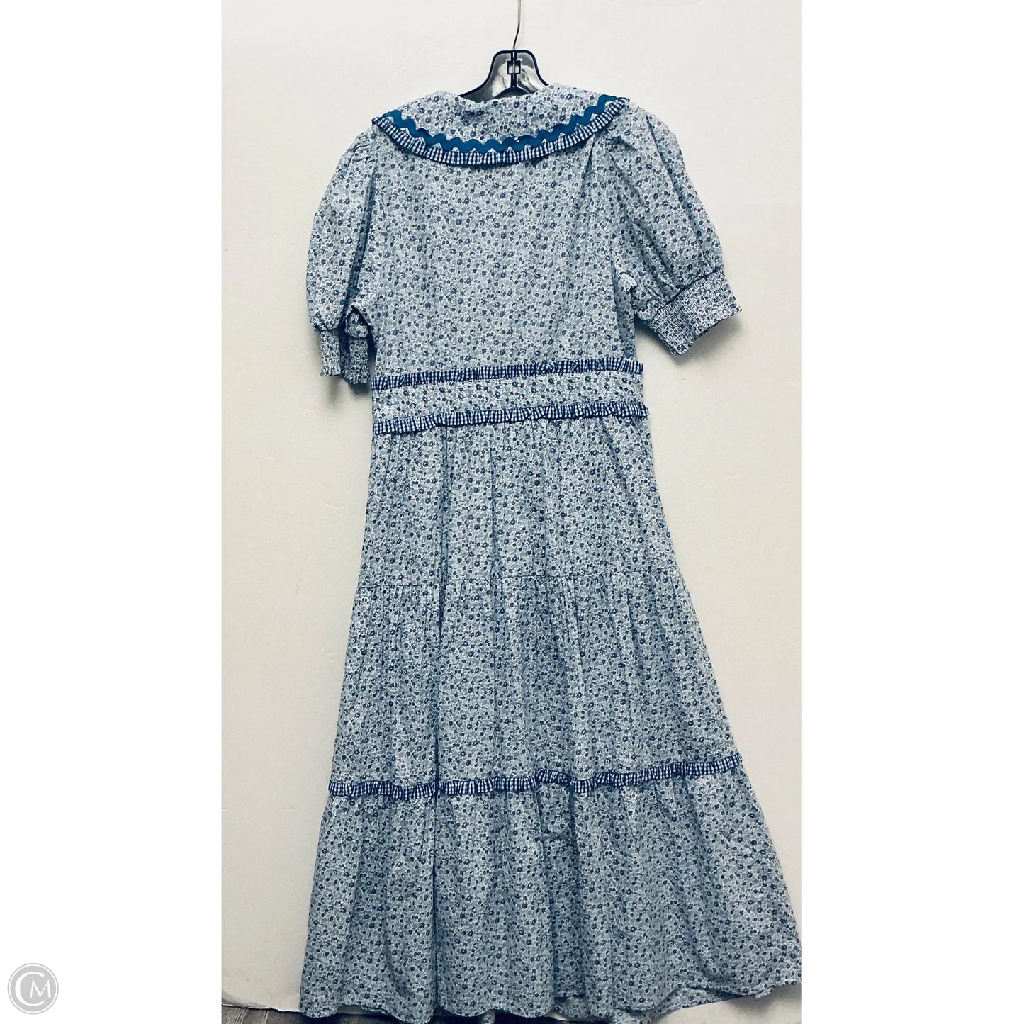 Dress Casual Maxi By Clothes Mentor In Floral Print, Size: M