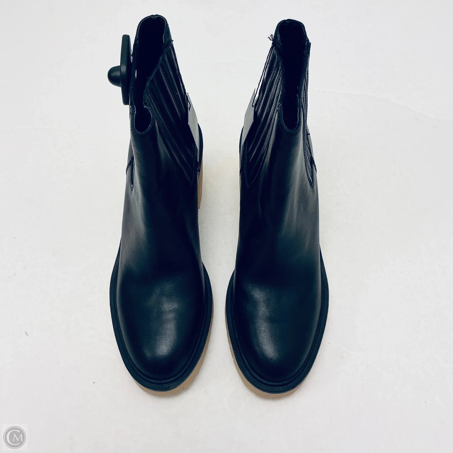 Boots Ankle Heels By Dolce Vita In Black, Size: 9.5